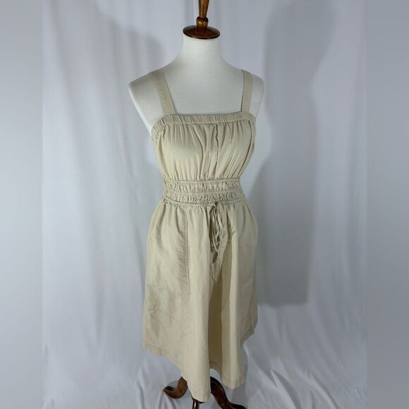 Target Universal Thread Khaki Sundress - Picture 2 of 8